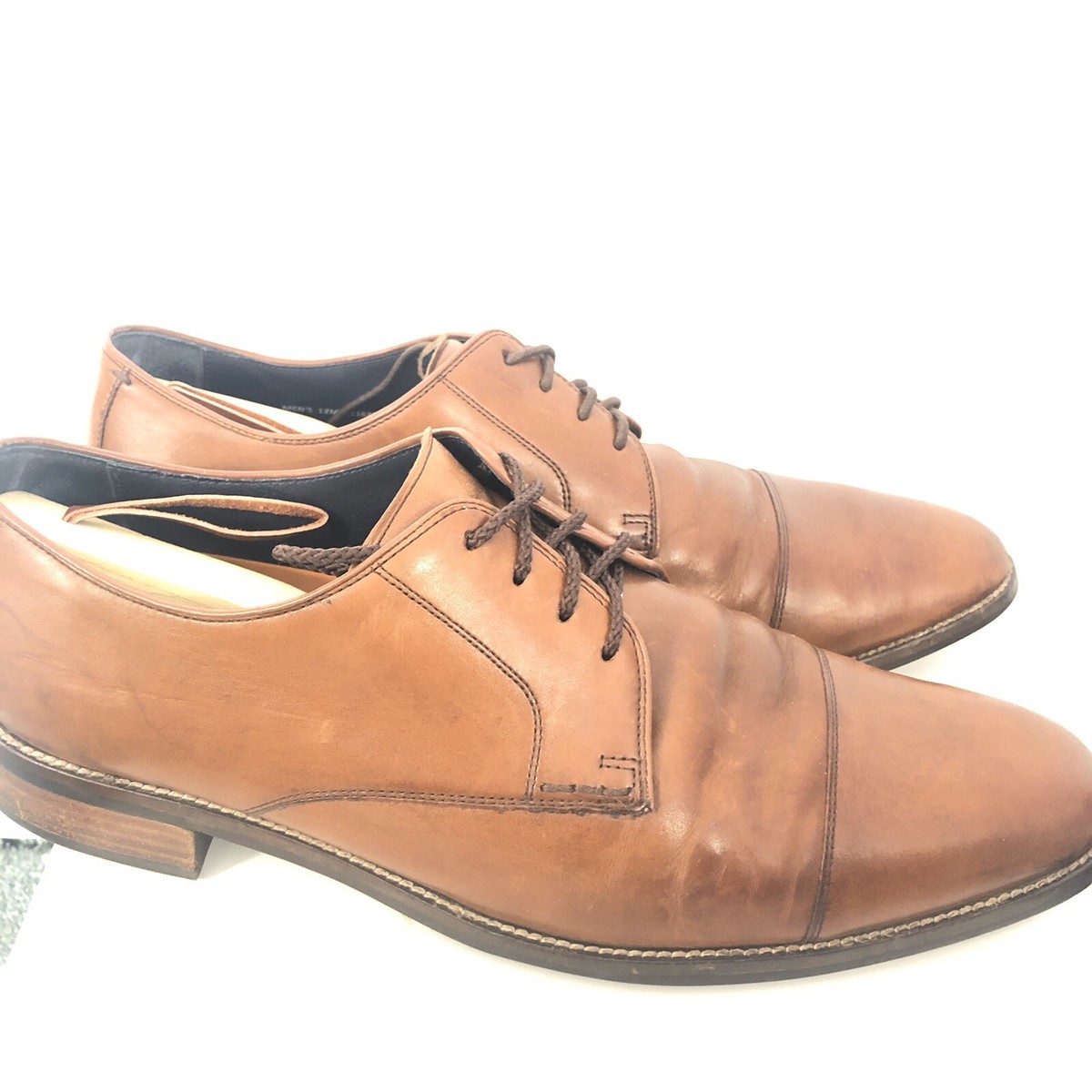 Cole Haan Grand OS 12 Cap Toe Mens Leather Shoes Oxfords  display picture 2