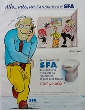 PUBLICITE ADVERTISSING SFA