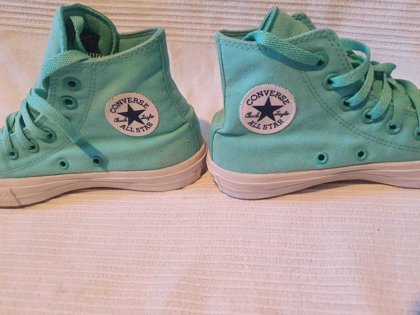 Converse Chuck Taylor Hi Top scarpe da ginnastica donna taglia UK 4