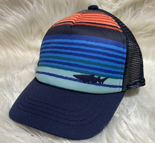 Kinder Cap. Bunt & Marine. Verstellbar. Netzrücken.  2 vorhanden. - Bild 1 von 6