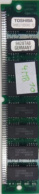 RAM 10 PS-2 FPM 4MB 70ns 72pin Thosiba TC514400ASJ 5V getestet THM321000AS-70