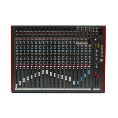 ALLEN & HEATH ZED-24 Desktop Multi-Purpose USB Live Recording