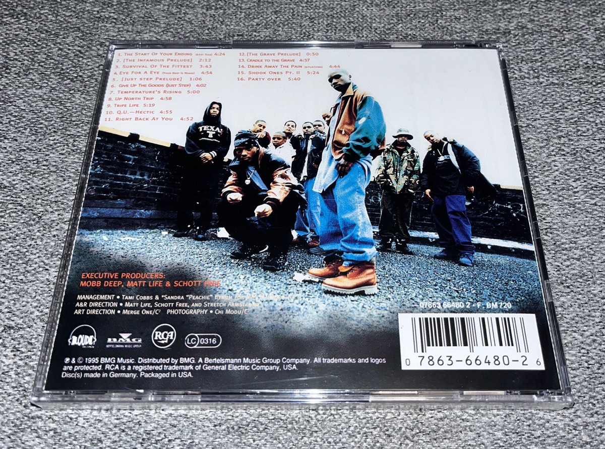 美品！Mobb Deep The Infamous レコード MOBB DEEP - The Infamous - Amazon.com Music