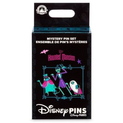 Disney Pin 2023 Haunted Mansion Mystery Set #156746 New in Box Sealed Free Ship