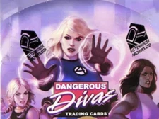 2011 Rittenhouse Marvel: Dangerous Divas Complete Your Set U PICK Trading Cards