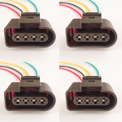 PreWired 500mm VAG TFSI Coil Connector Audi, VW, R8 Coil plug