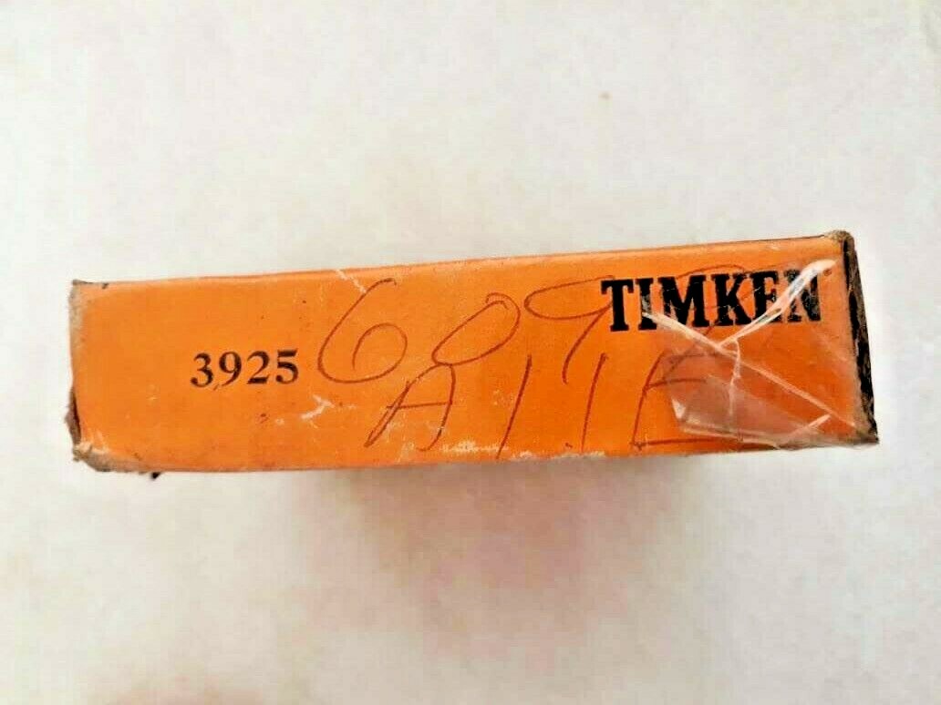Timken 3925 Tapered Roller Bearing Cup Outer Race Only