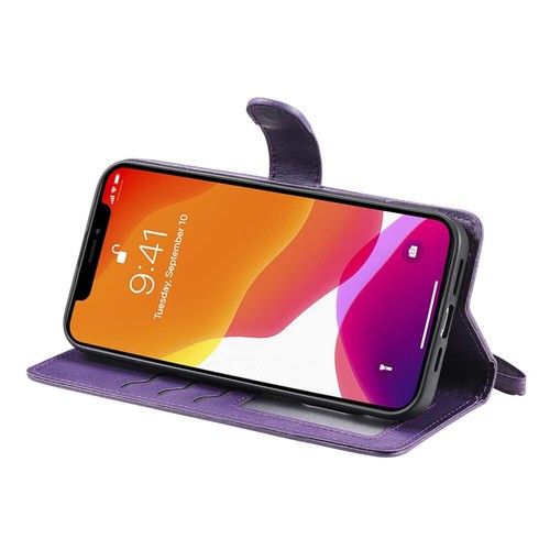 For iPhone 13 12 11 X XR SE 8 7 6s Magnetic Detachable Wallet Leather Case Cover - Picture 37 of 43