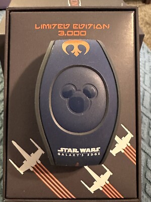 Disney Star Wars Galaxy's Edge Rise of the Resistance Passholder Magic Band LE