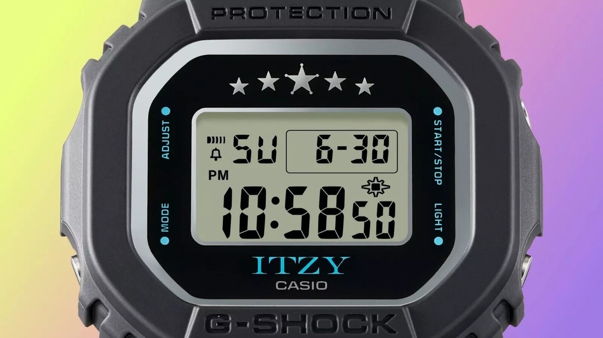 CASIO G-SHOCK Women's Watch GMD-S5610IT-1JR ITZY CASIO G-SHOCK Women's Watch GMD-S5610IT-1JR ITZY
