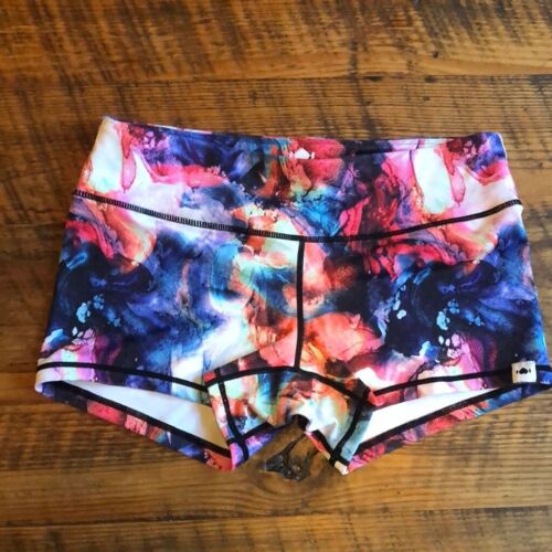 Colorful Women's Shorts WODBottom Medium 3” inseam