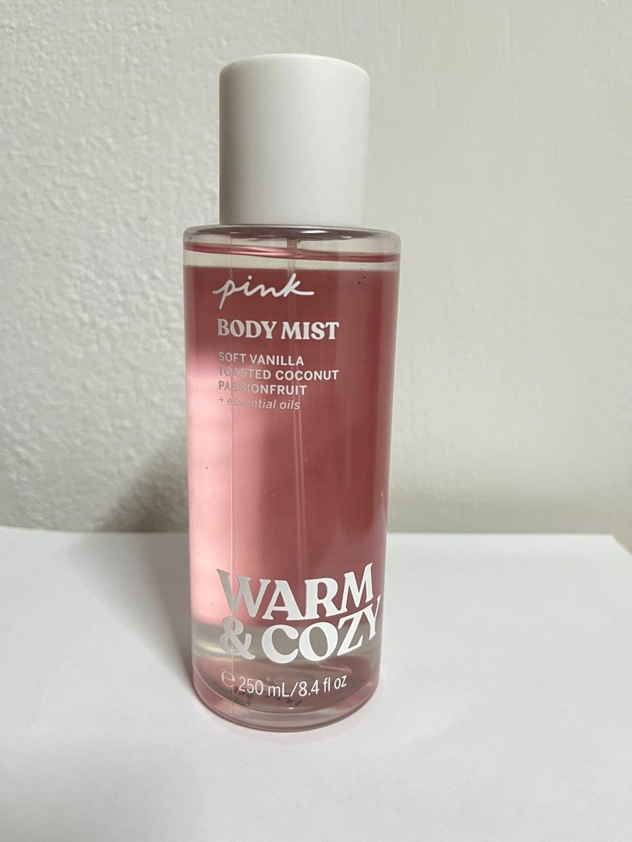 Victoria's Secret pink WARM & COZY Fragrance Mist 8.4 fl. oz. | eBay