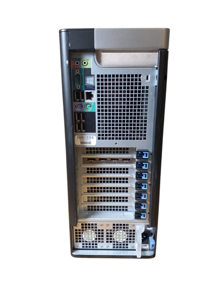 Dell Precision 5810 Intel Xeon E5-1620 3.50GHz 32GBs RAM 512GB SSD Windows 11 - Image 3 of 4