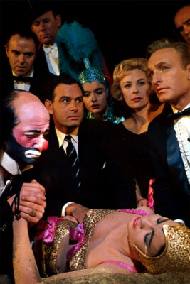 Circus Of Horror British Movie Wall Art Home Decor - POSTER 20x30