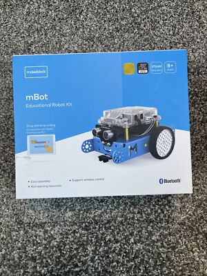 Makeblock mBot V1.2 Bluetooth 9languages  Educational Robot Kit P1050017 Blue