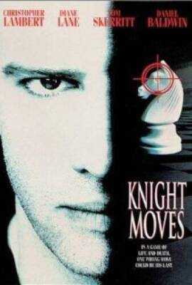 Knight Moves - DVD By Christopher Lambert - GOOD