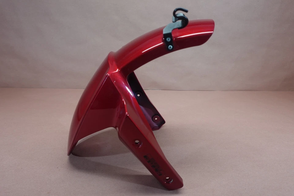2014-2016 Kawasaki Ninja 1000 ZX1000 Red Front Wheel Fender Mud Guard - Image 4 of 4