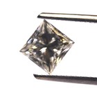 GIA certified loose 1.50ct I1 K princess cut diamond vintage antique Natural — photo 10