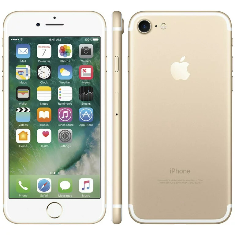 Apple iPhone 7 A1778 Verizon Only 32GB Gold B- | eBay