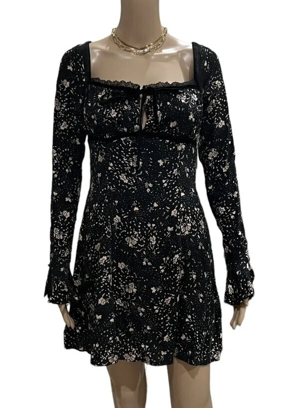 NWT Free People Tess Mini Dress XS $128 | eBay
