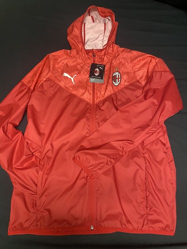New Puma AC Milan Windbreaker Jacket 
