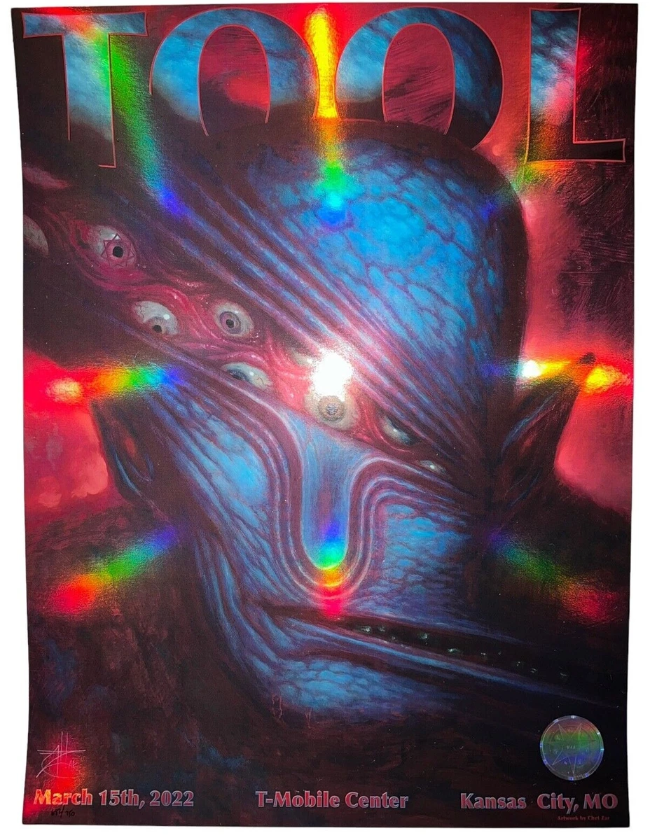 Original Tool (Musical Artist) Memorabilia for sale | eBay