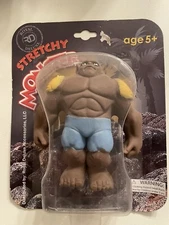 New Stretchy Monster  Stretchable Figure Sealed NIp 6 Inch