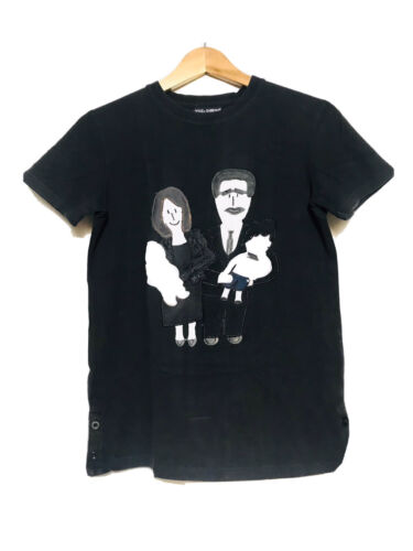 D&G Family Patch T-shirt - Picture 1 of 9