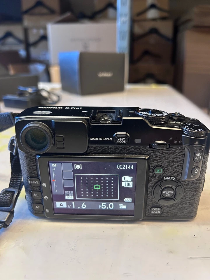 Fujifilm X-Pro1, foto 4 di 5