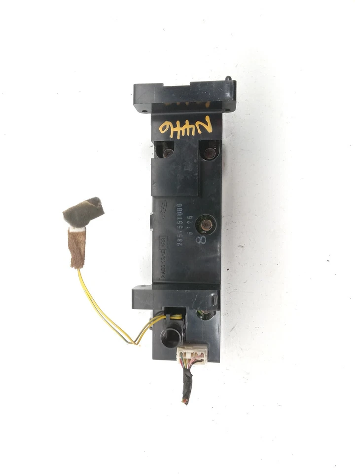 1996-1997 INFINITI I30 TEMPERATURE CLIMATE CONTROL OEM, 655-60737 - Image 4 of 4