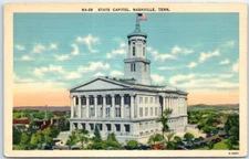 Postcard - State Capitol - Nashville, Tennessee