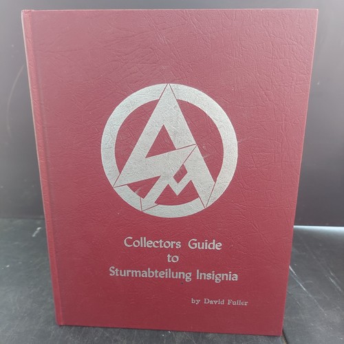 Collectors Guide to Sturmabteilung SA Insignia David Fuller 1st Edition Signed