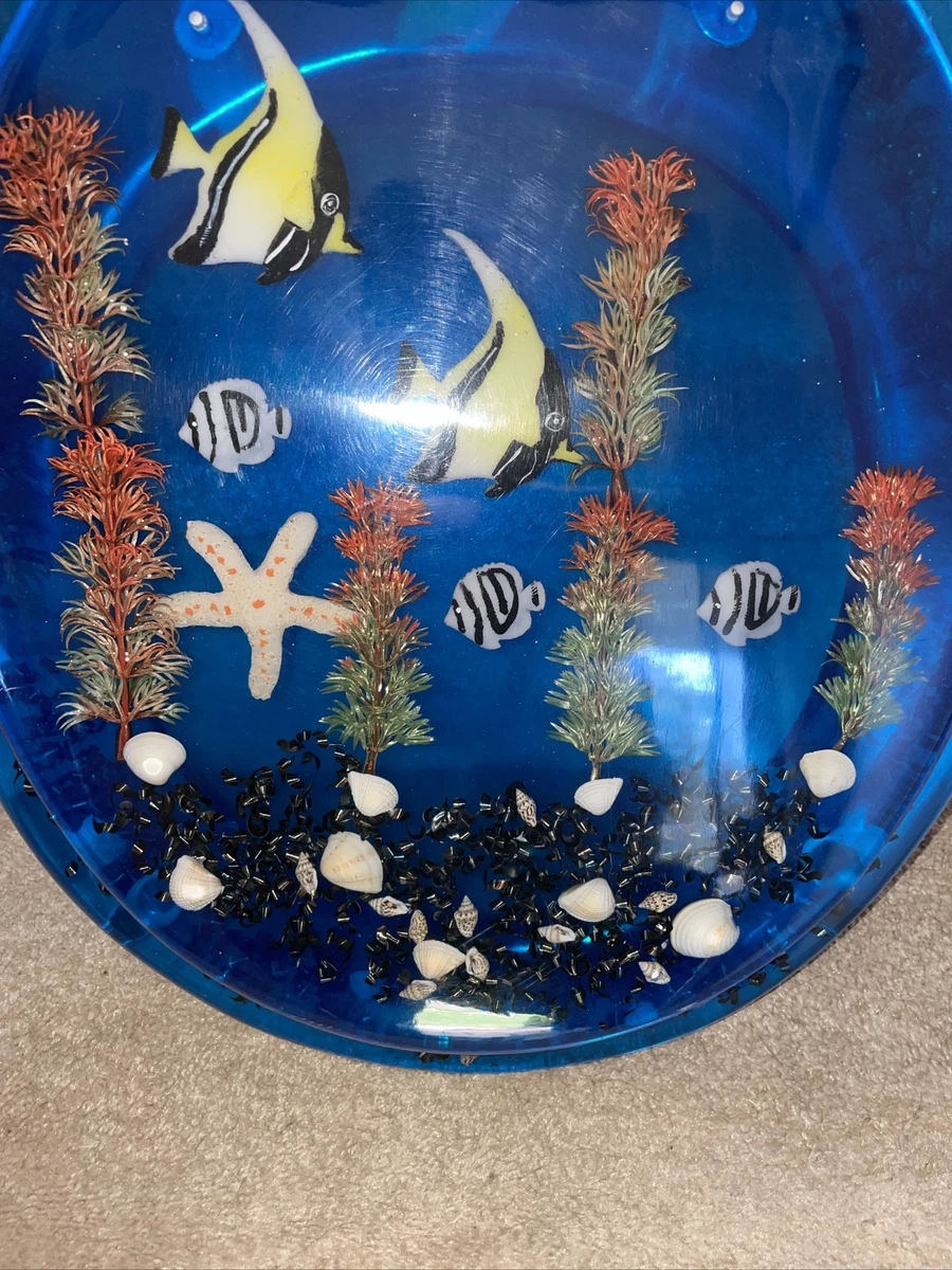 Tropical fish on sale toilet seat