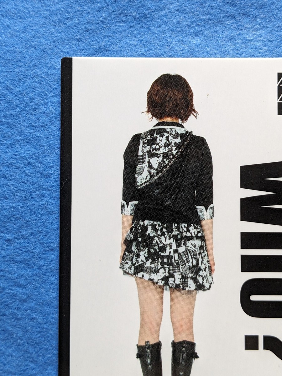 SHIZUKA OYA AKB48 TRADING COLLECTION 2011 AKS R008N Japanese Idol