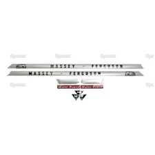 Hood Decal Set for Massey-Ferguson MF 150/165/168/175/178/180/185/188 Tractor UK