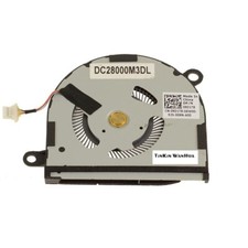 09D1T8 DC28000M3DL FOR DELL Latitude 7400 2-in-1 Laptop CPU Cooling Fan