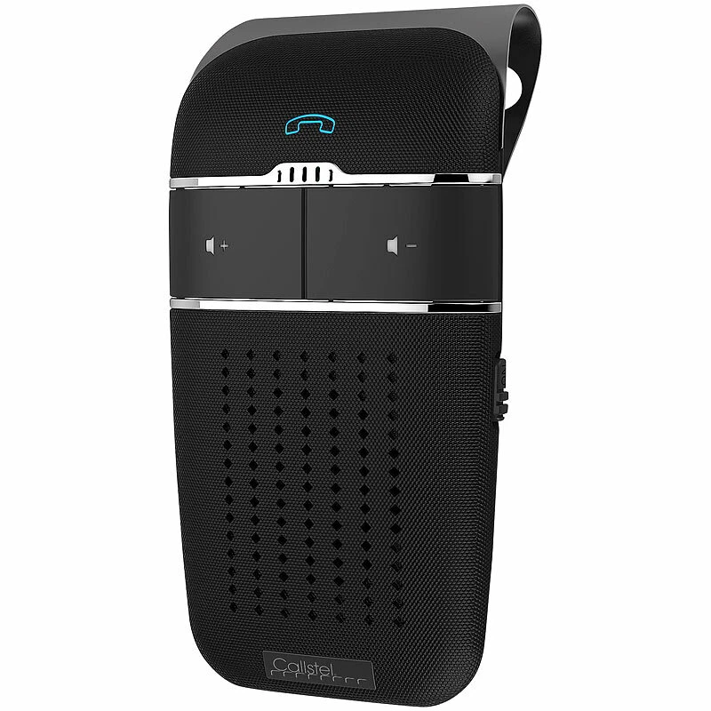 Callstel Kfz-Freisprecher, Bluetooth 5, Siri- & Google-kompatibel, Sprachbefehl - Bild 2 von 4