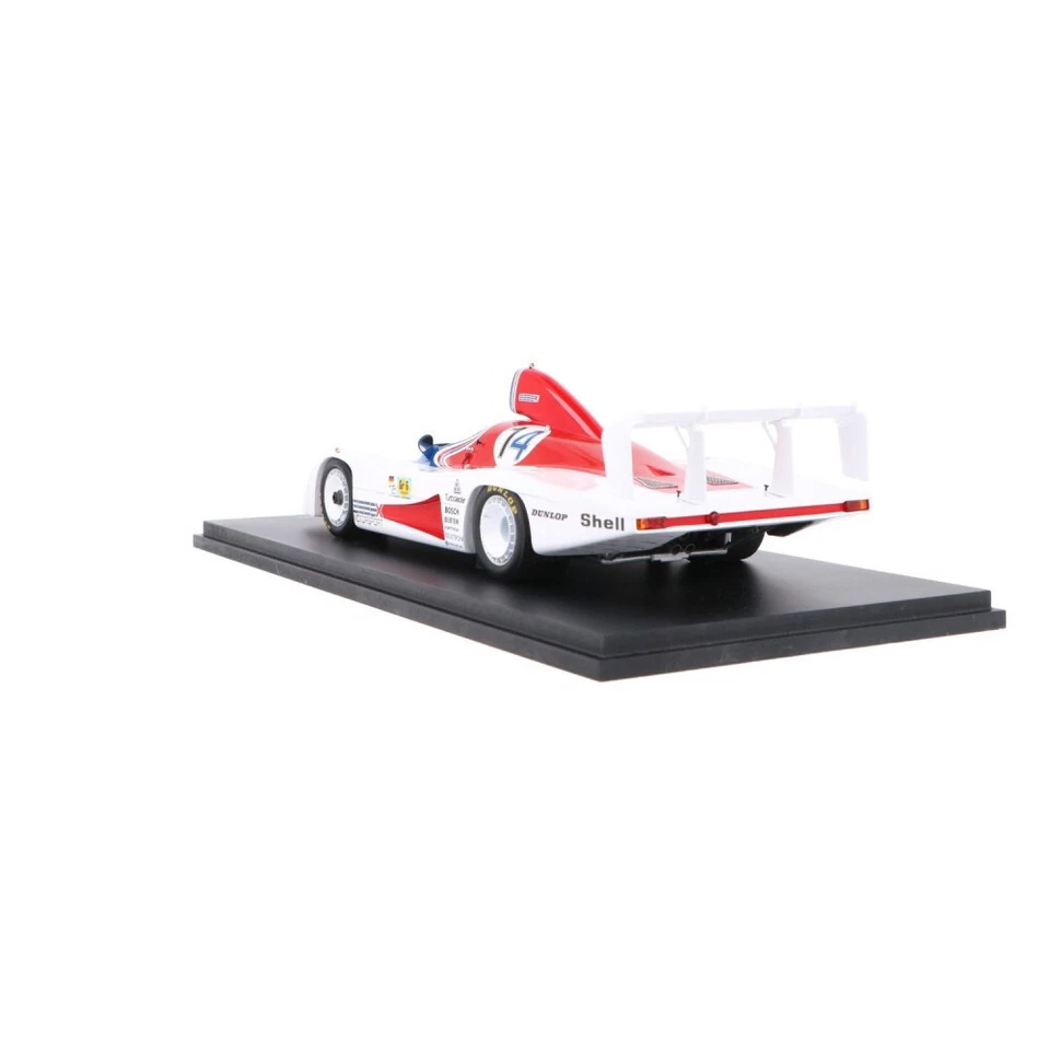New Spark Porsche 936 No.12 24H Le Mans 1979 1:18 Model Car White 18S522 KidBX - Image 2 of 4