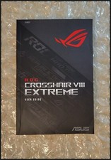 User Guide for Asus ROG Crosshair VIII Extreme Motherboard