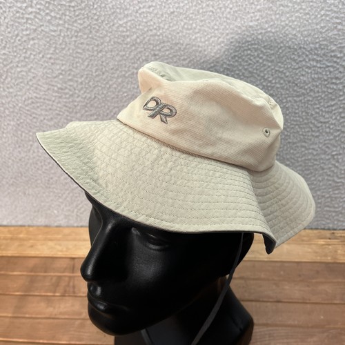 Outdoor Research Bucket Hat Youth 3-6 Medium Gray Outdoors Camping Fishing - Picture 2 of 7
