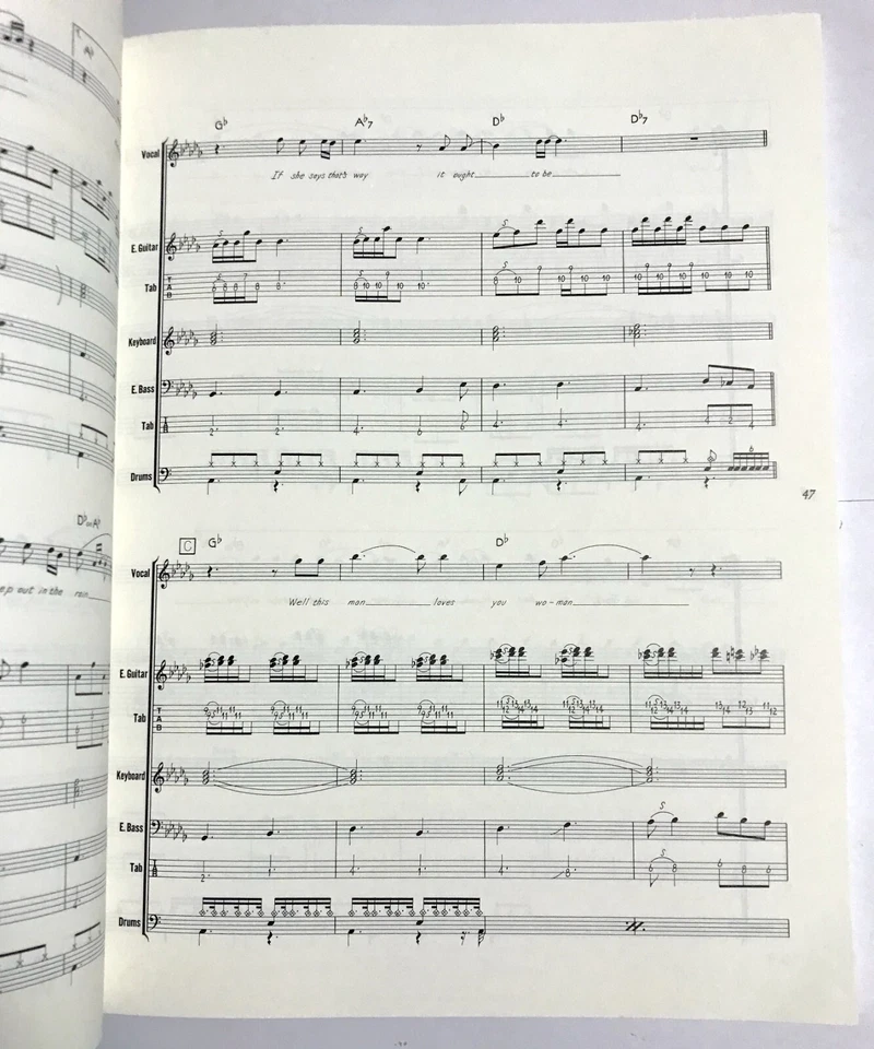 RHYTHM & BLUES BEST BAND SCORE JAPAN GUITAR TAB - Image 3 of 4