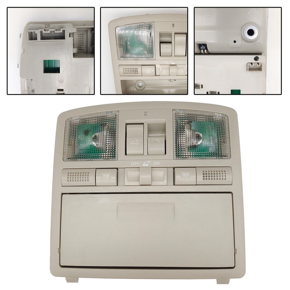 Overhead Console Reading Light & Sunroof Switch For Mazda 6 2009