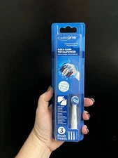 CareOne Flex & Clean Totalpower 3 Replacement Brush Heads
