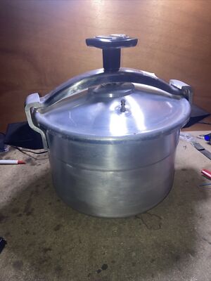 Cocotte SEB 8L Alu Vintage – Autocuiseur Année 70/80 En état Nickel