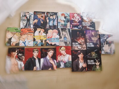 20 Yaoi Boys love Mangas & Manhwa