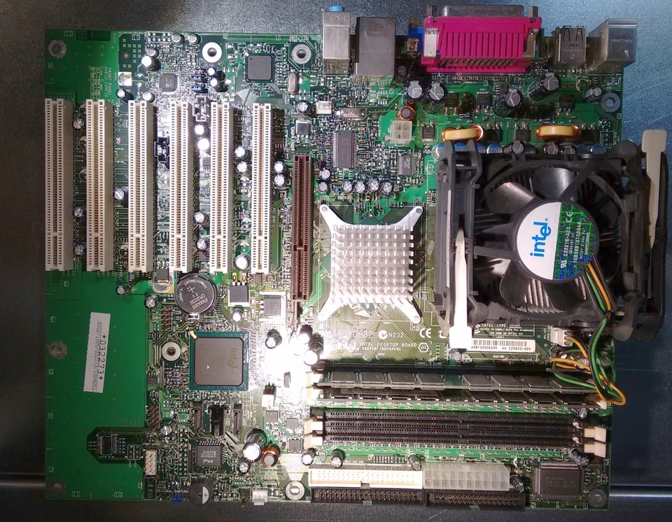 GE VIVID 7 logiq 9 BEP D865GBF/D865PERC [C25843] +CPU 3GHz+ 1GB Motherboard  - Imagen 2 de 4