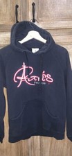 PARIS France embroidered brand hoodie size small