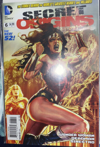 Secret Origins #3 #5 #6 # 7 #9 DC Comics Wonder Woman Swamp Thing GL and more. - Picture 1 of 6