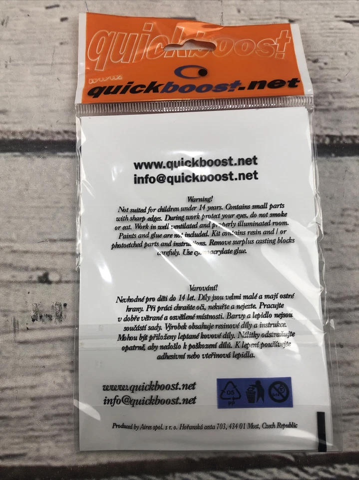 NOVO QBT48127 1:48 Quickboost Spitfire HF Mk VII Conjunto de Conversão #48127 - Imagem 3 de 4