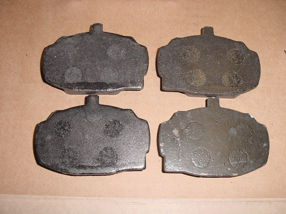Pastillas de freno delanteras Sunbeam Arrow 1968-70 nuevas Foto 2 de 4